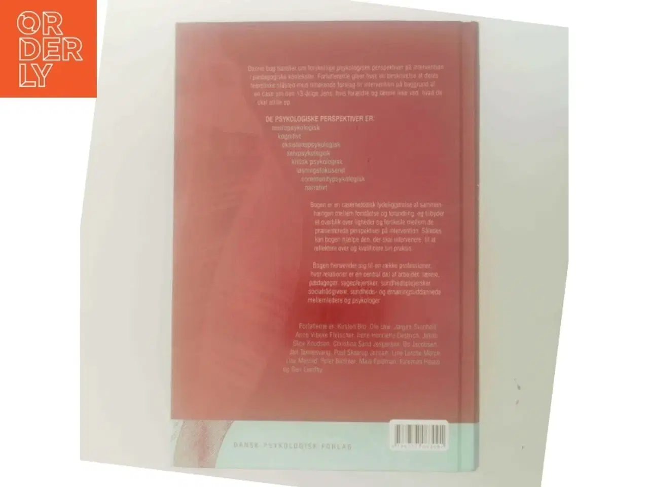 Billede 3 - Pykologiske perspektiver på intervention af Kirsten Bro (Bog)