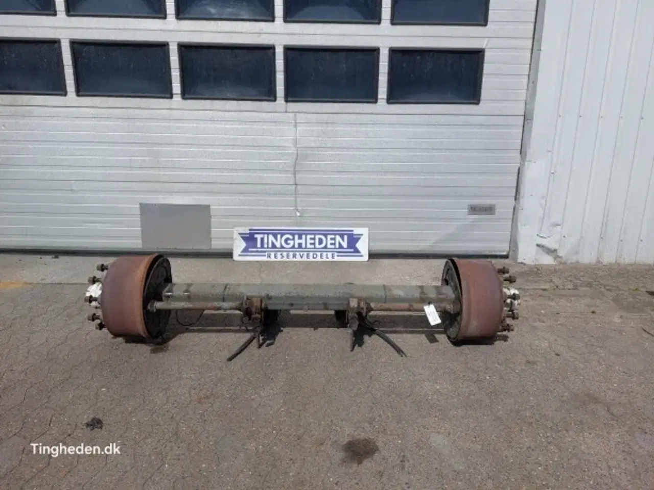 Billede 1 - BPW Aksel HSF 9010-15 ECO-P