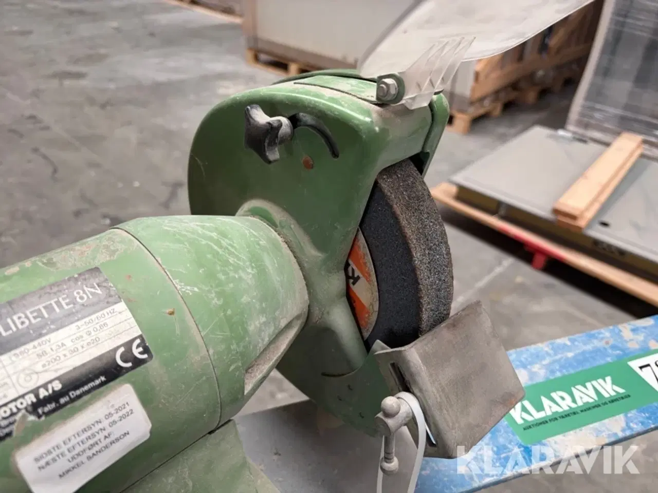 Billede 8 - Slibemaskine KEF Slibette 8N 1 styk