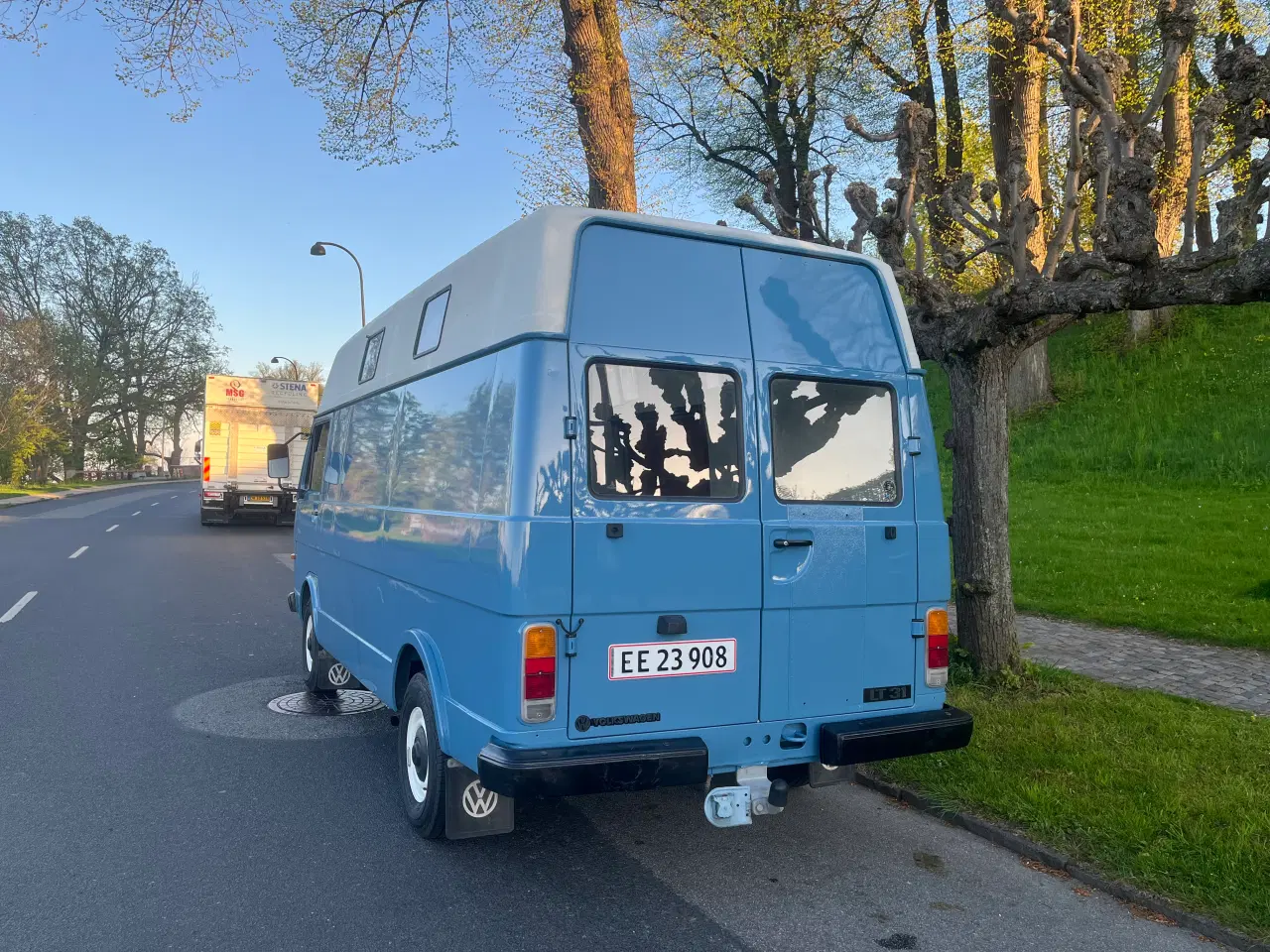 Billede 2 - 1987 Volkswagen LT31 2,4d 