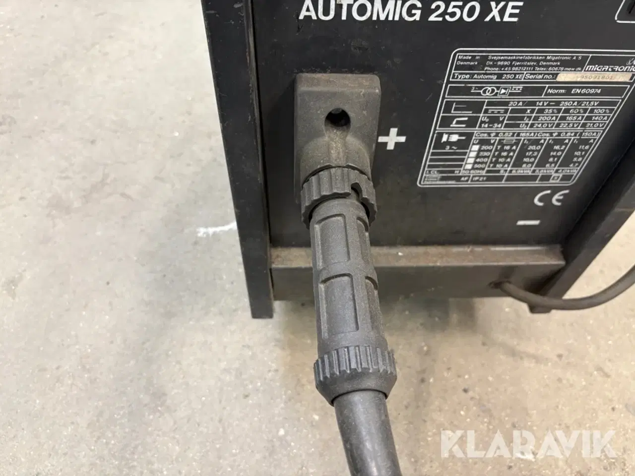 Billede 10 - Svejsemaskine Migatronic Automig 250 xe