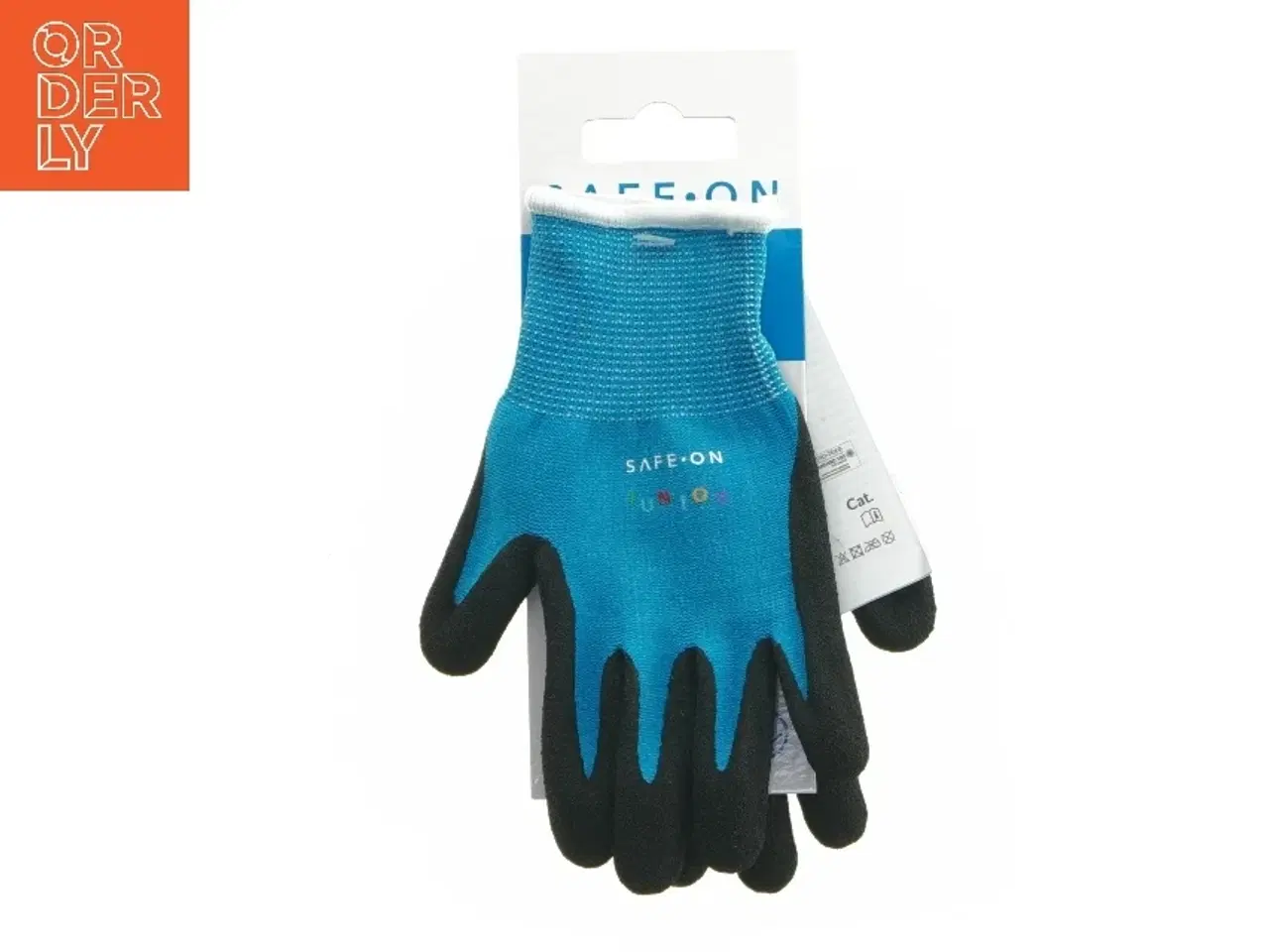 Billede 1 - Børnehandsker Safe-On Junior fra Safe-On (str. 4-6 år)