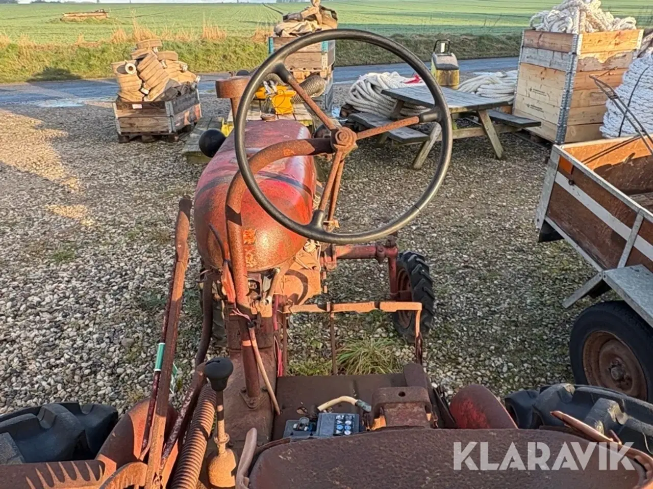 Billede 8 - Vererantraktor Farmall FFS Cub