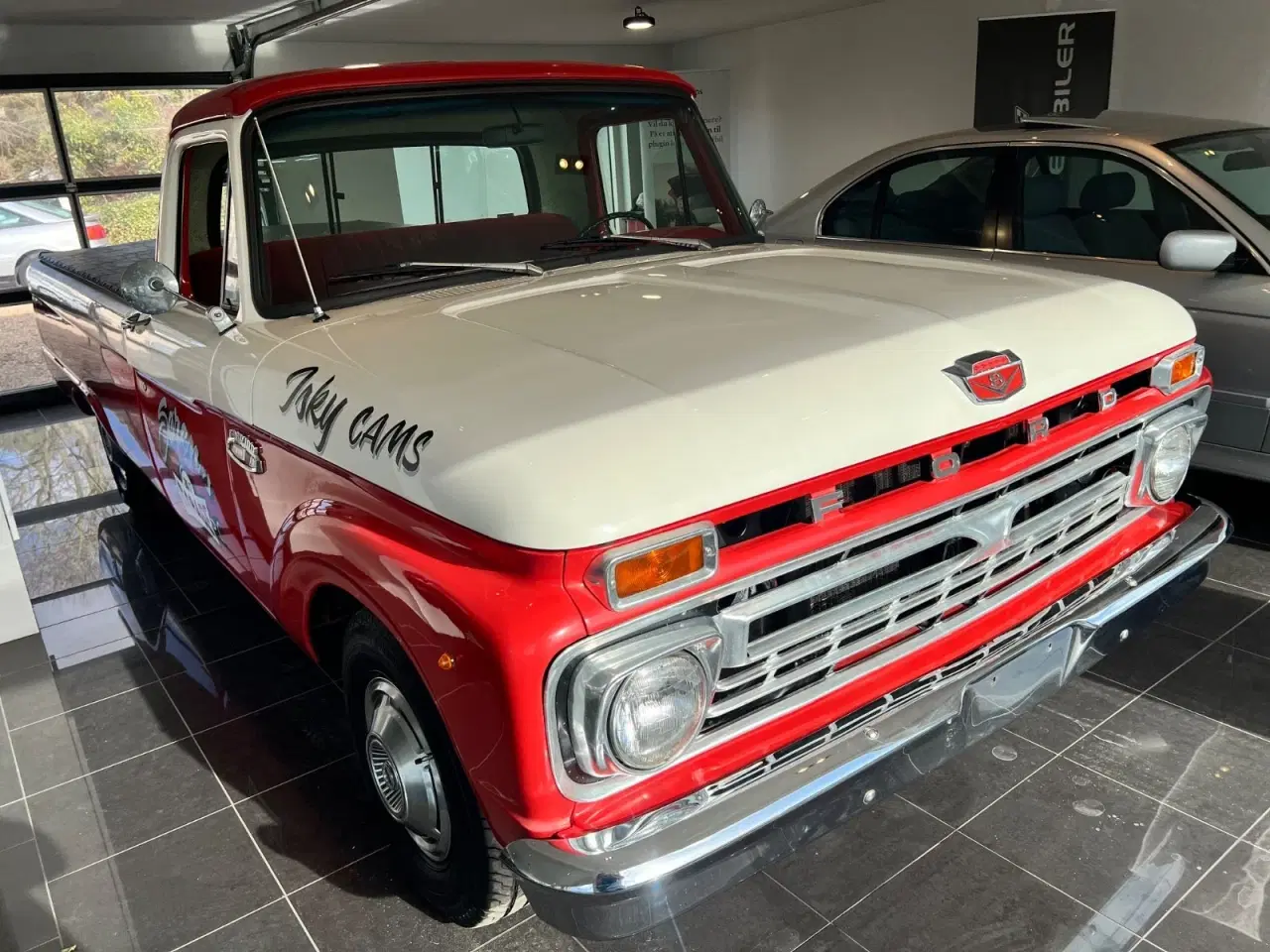 Billede 4 - Ford F-100 5,7 Longbed aut.