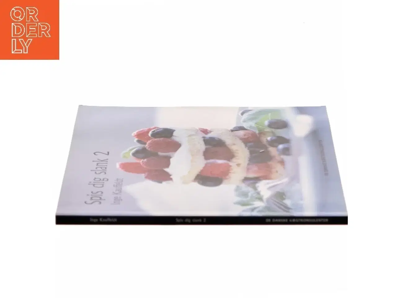 Billede 2 - Spis dig slank 2 af Inge Kauffeldt (Bog)