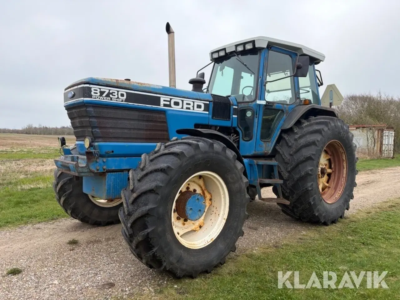 Billede 1 - Traktor Ford 8730 Powershift