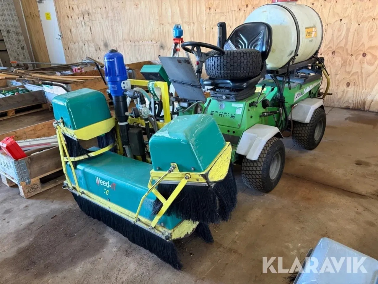 Billede 1 - Ukrudtsprøjte Egholm Park med tank