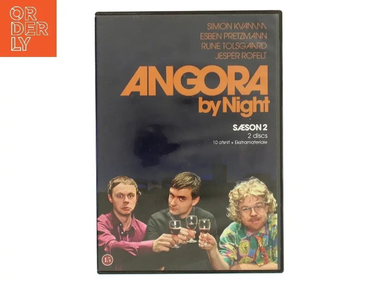 Billede 1 - Angora by Night sæson 2 DVD med Simon Kvamm (DVD)