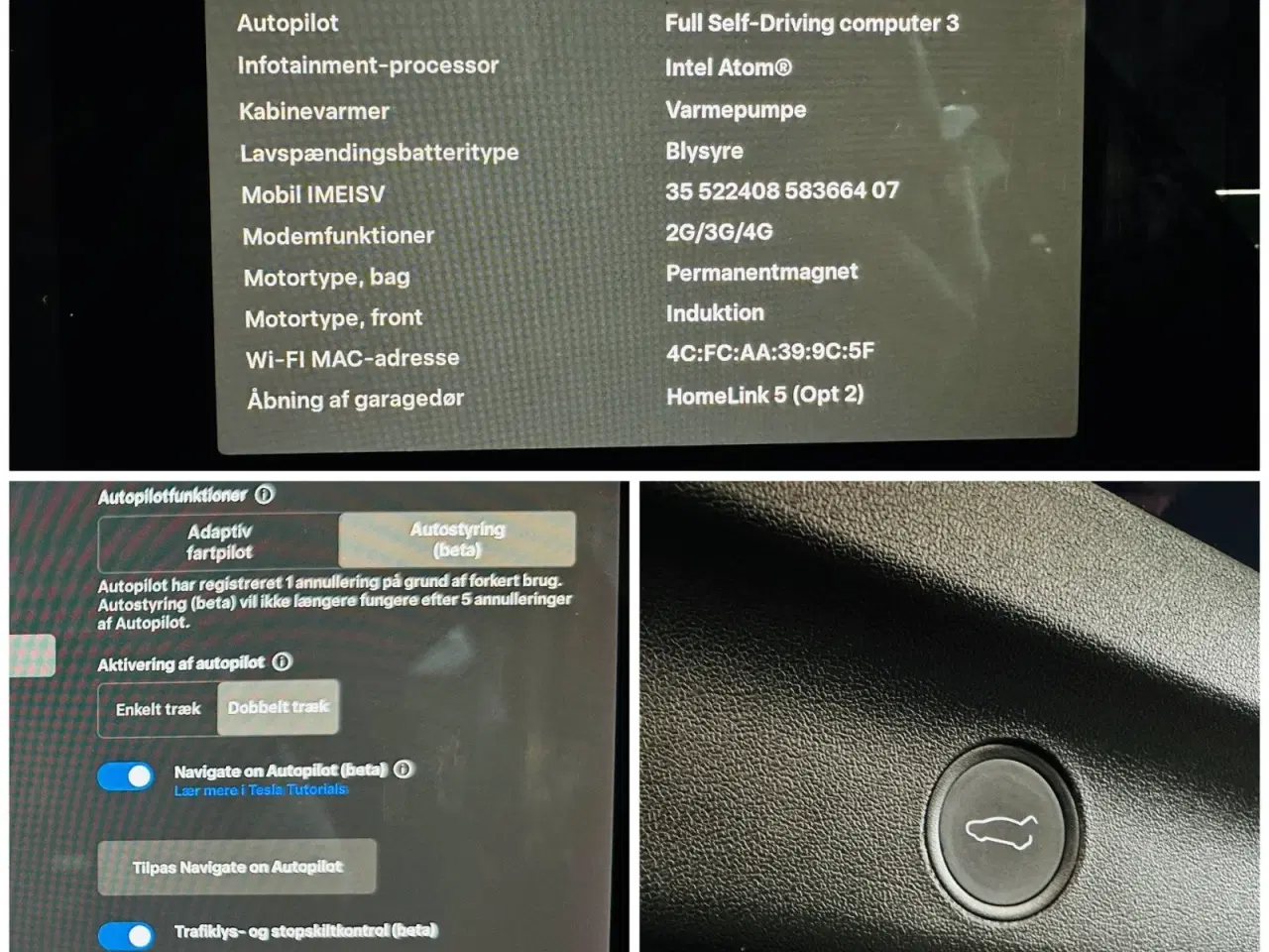 Billede 17 - Tesla Model Y  Long Range AWD