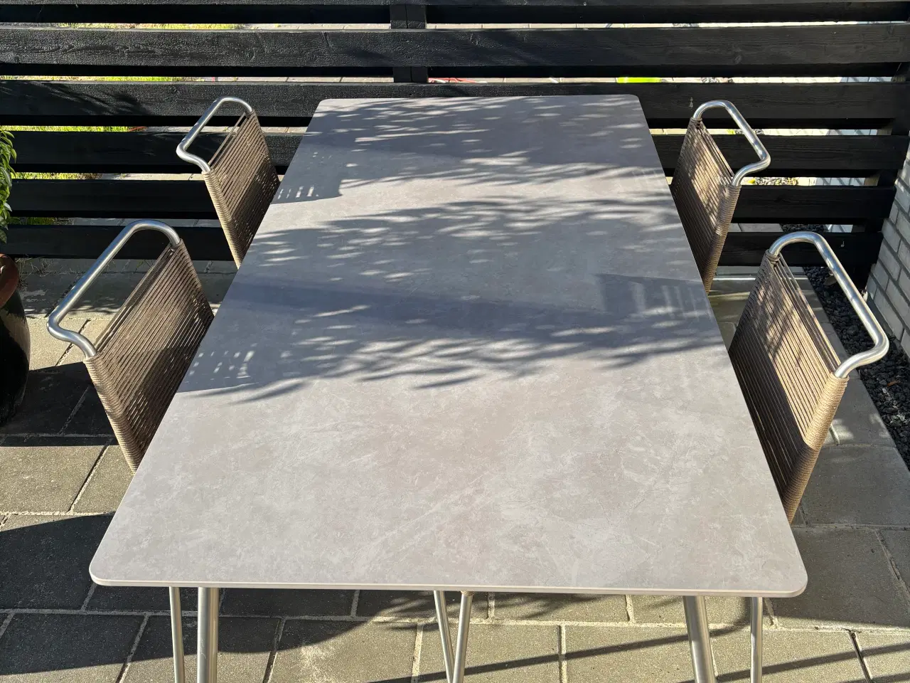 Billede 2 - FDB havebord m. 6 stole
