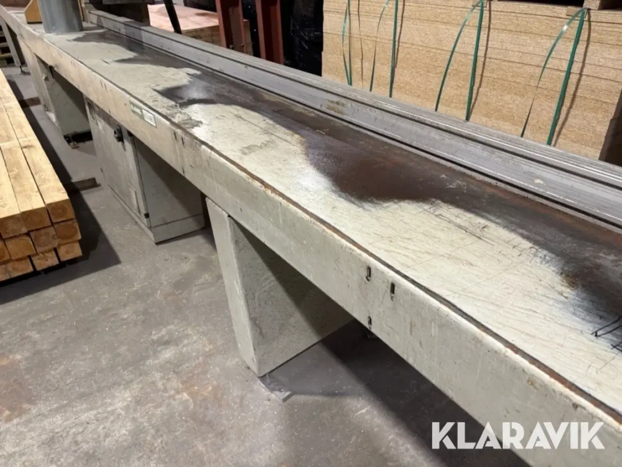 Billede 4 - Kap-/optimeringssav Dimter Weinig OptiCut S 50