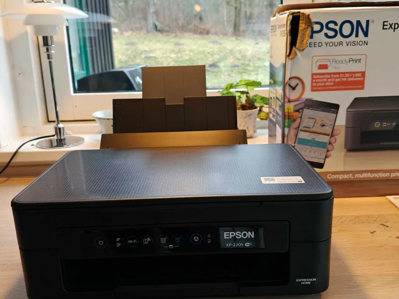 Billede 10 - Epson XP-2205 multifunktionel printer