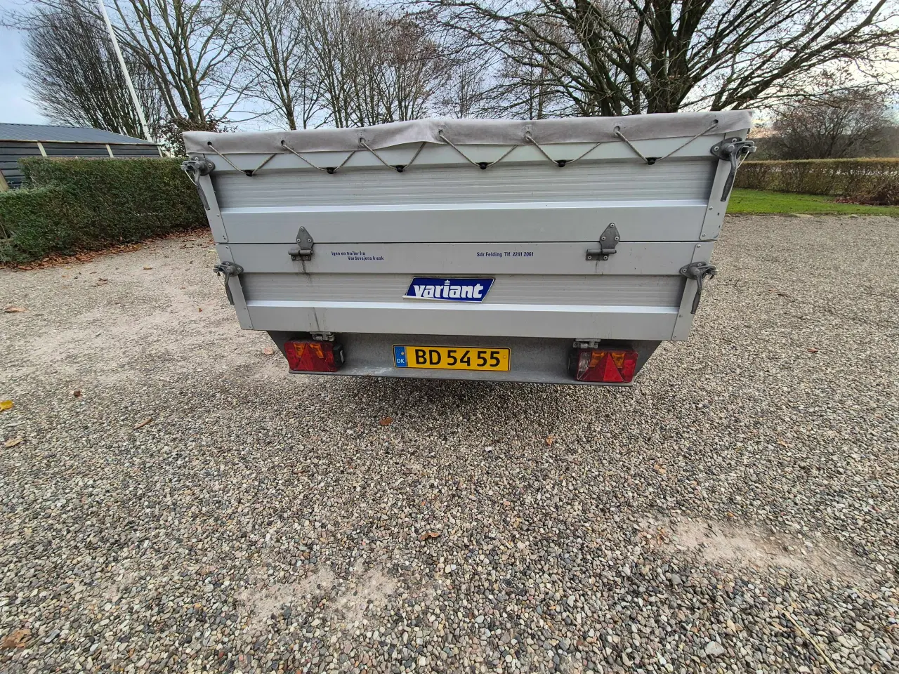 Billede 1 - Bogie trailer, 2tons  