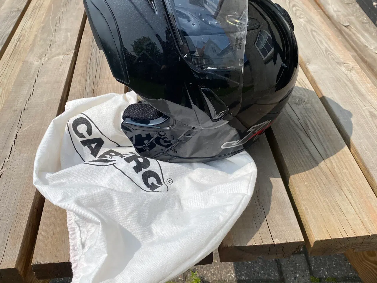 Billede 8 - Caberg hjelm