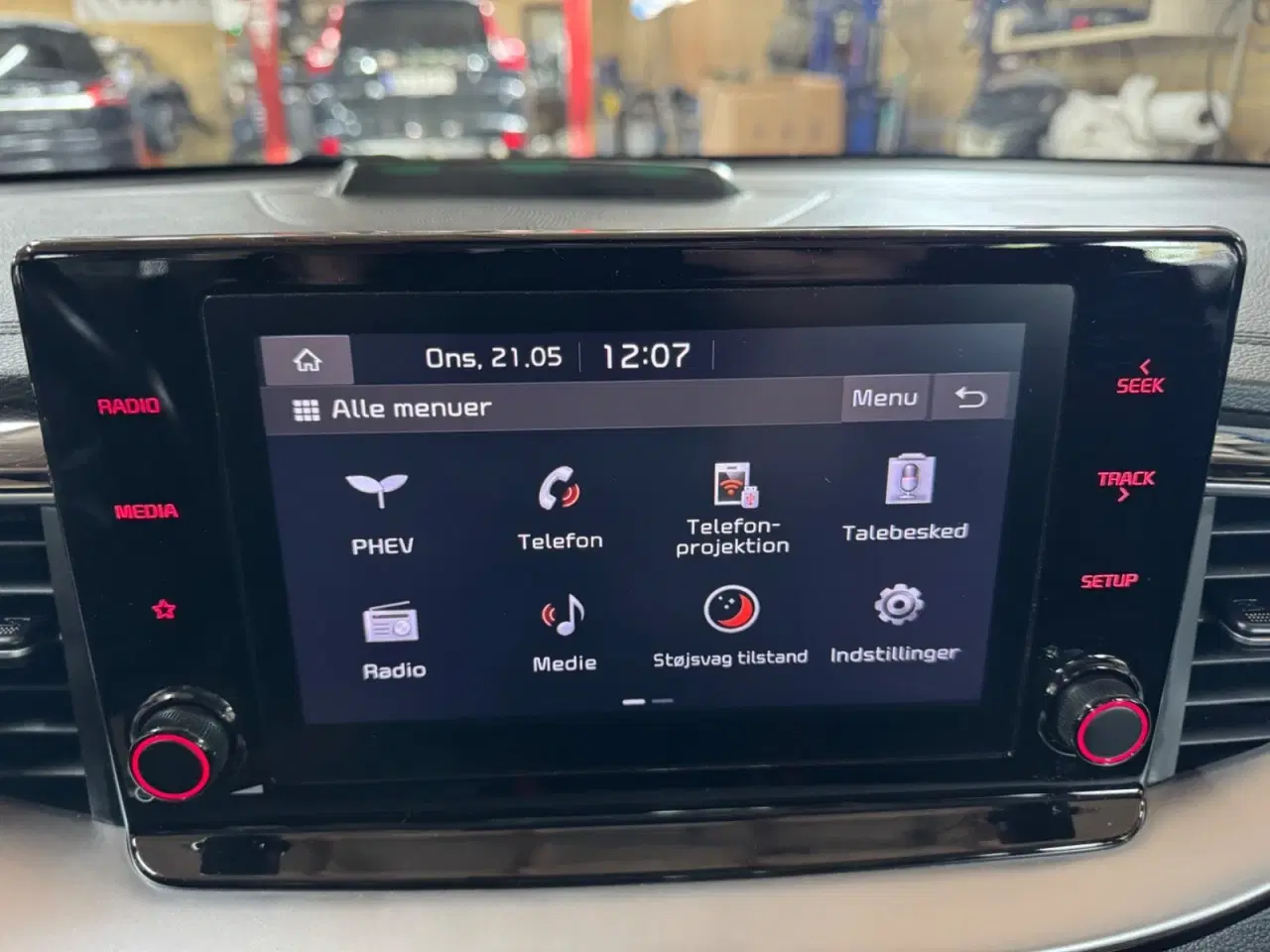 Billede 14 - Kia Ceed 1,6 PHEV Platinum SW DCT