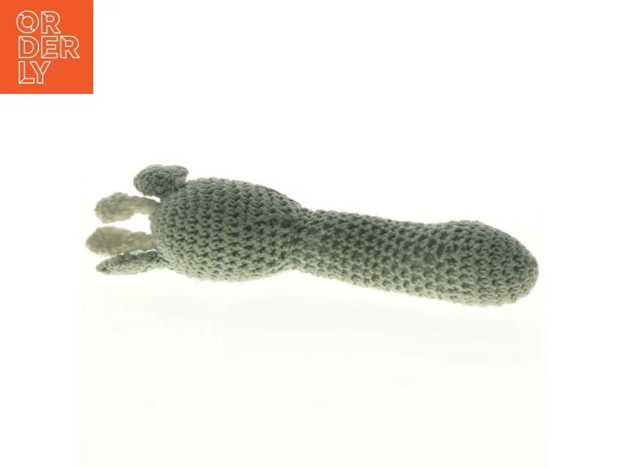 Billede 2 - Hæklet giraf bamse (str. Længde, 18 cm)