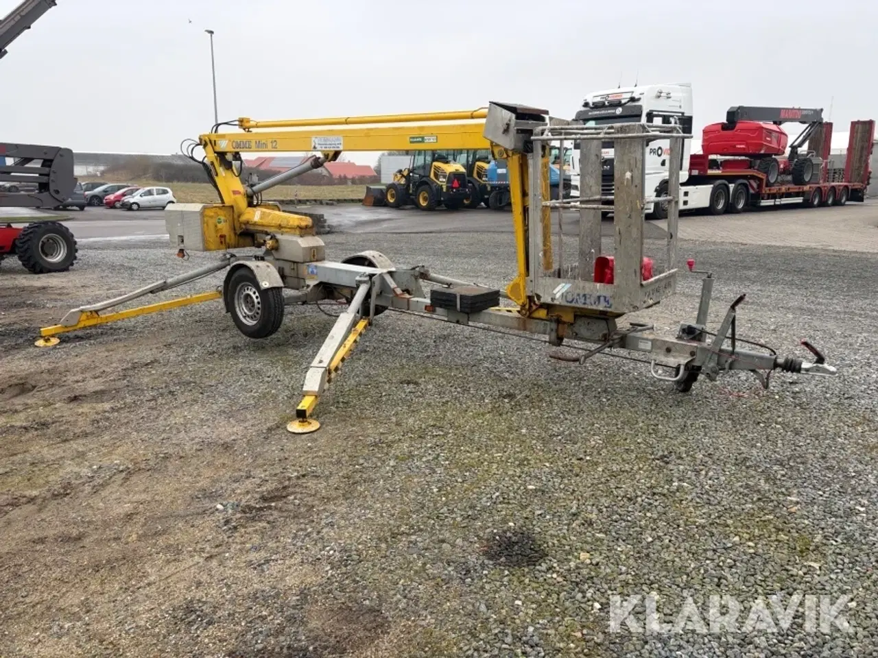 Billede 8 - Trailerlift Omme Mini 12