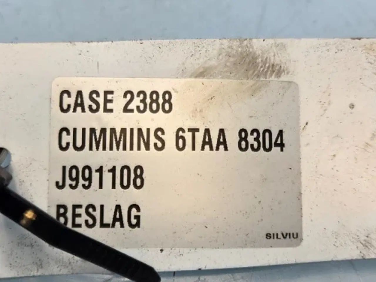 Billede 11 - Cummins 6TAA-8304 Beslag J991108