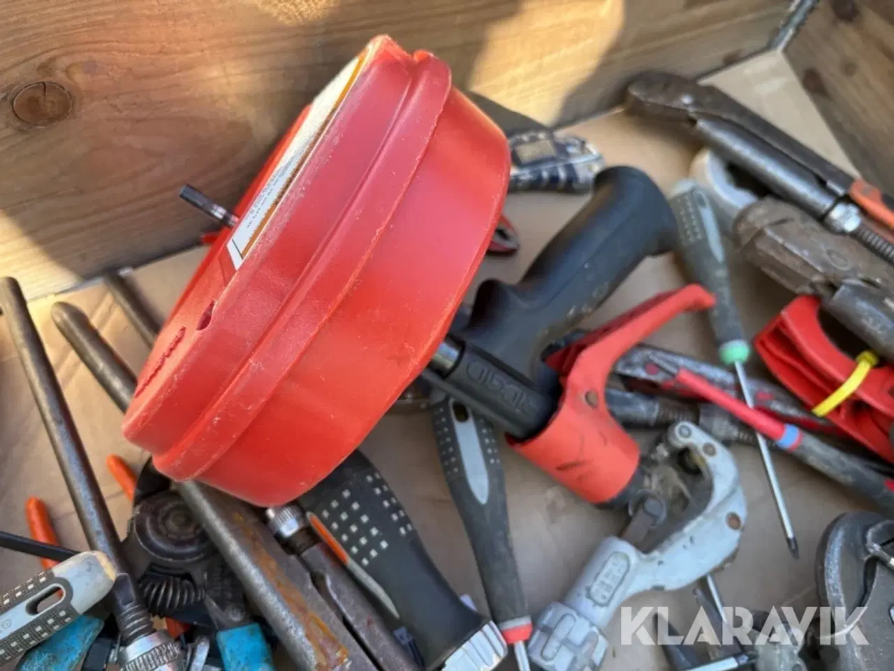 Billede 10 - Assorteret værktøj - 1 palle