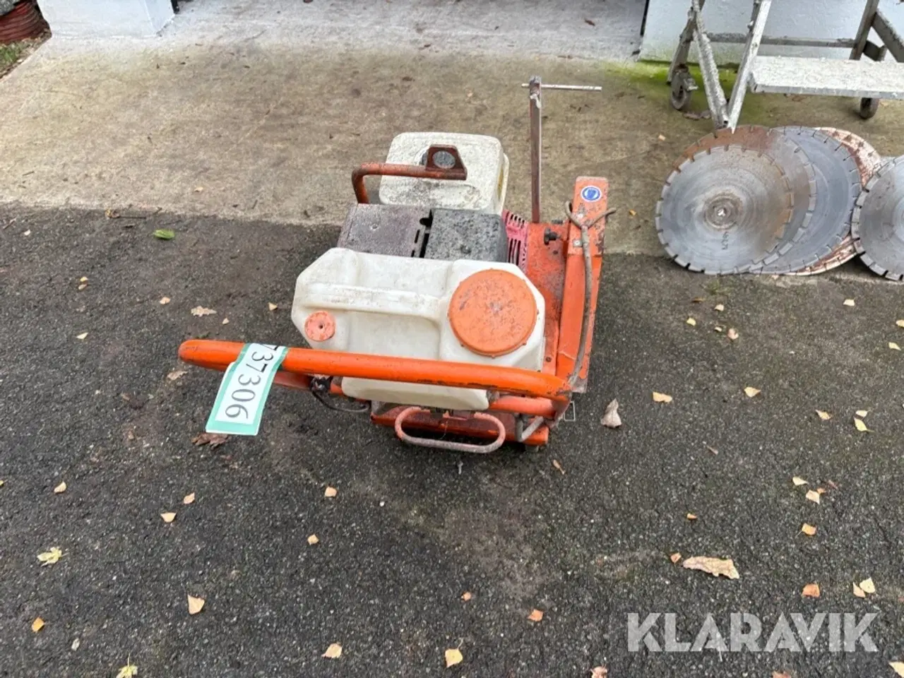 Billede 8 - Asfaltskærer GÖLZ FS170