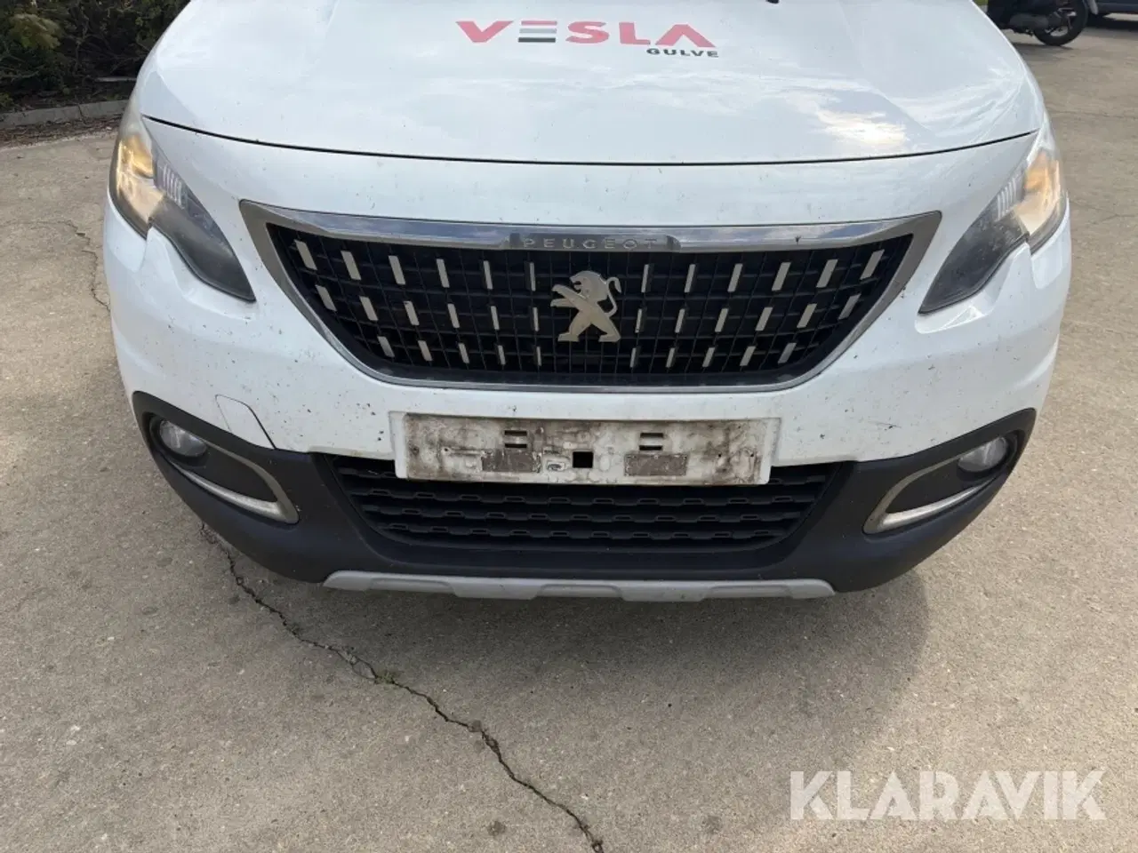 Billede 7 - Varebil Peugeot 2008 VAN 1.6 Bluehdi 100 HK