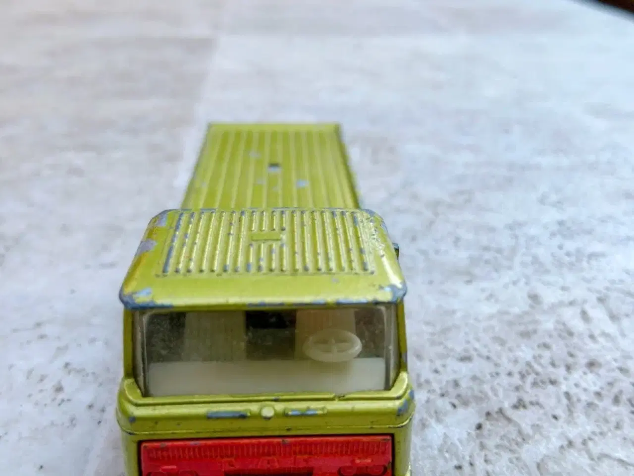 Billede 2 - Matchbox Super KIngs DAF K13 Building Transporter