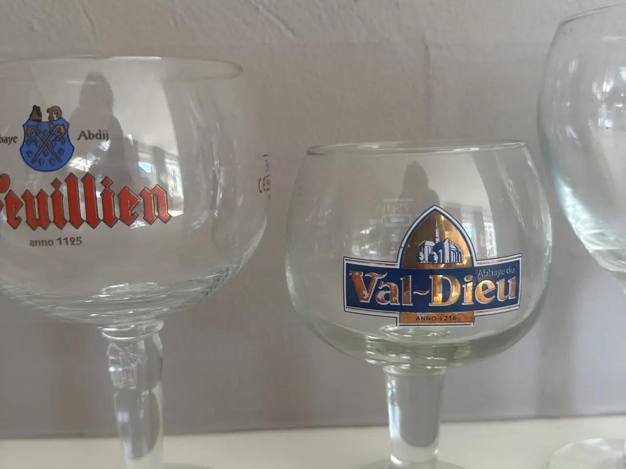 Billede 2 - 5 belgiske ølglas