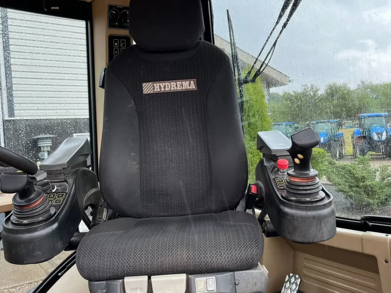 Billede 5 - Hydrema 926E Med Encon Rotor-Tilt skifte i bag og brede dæk samt centralsmørring. Meget velholdt rendegraver. Lige fået service lavet af Hydrema