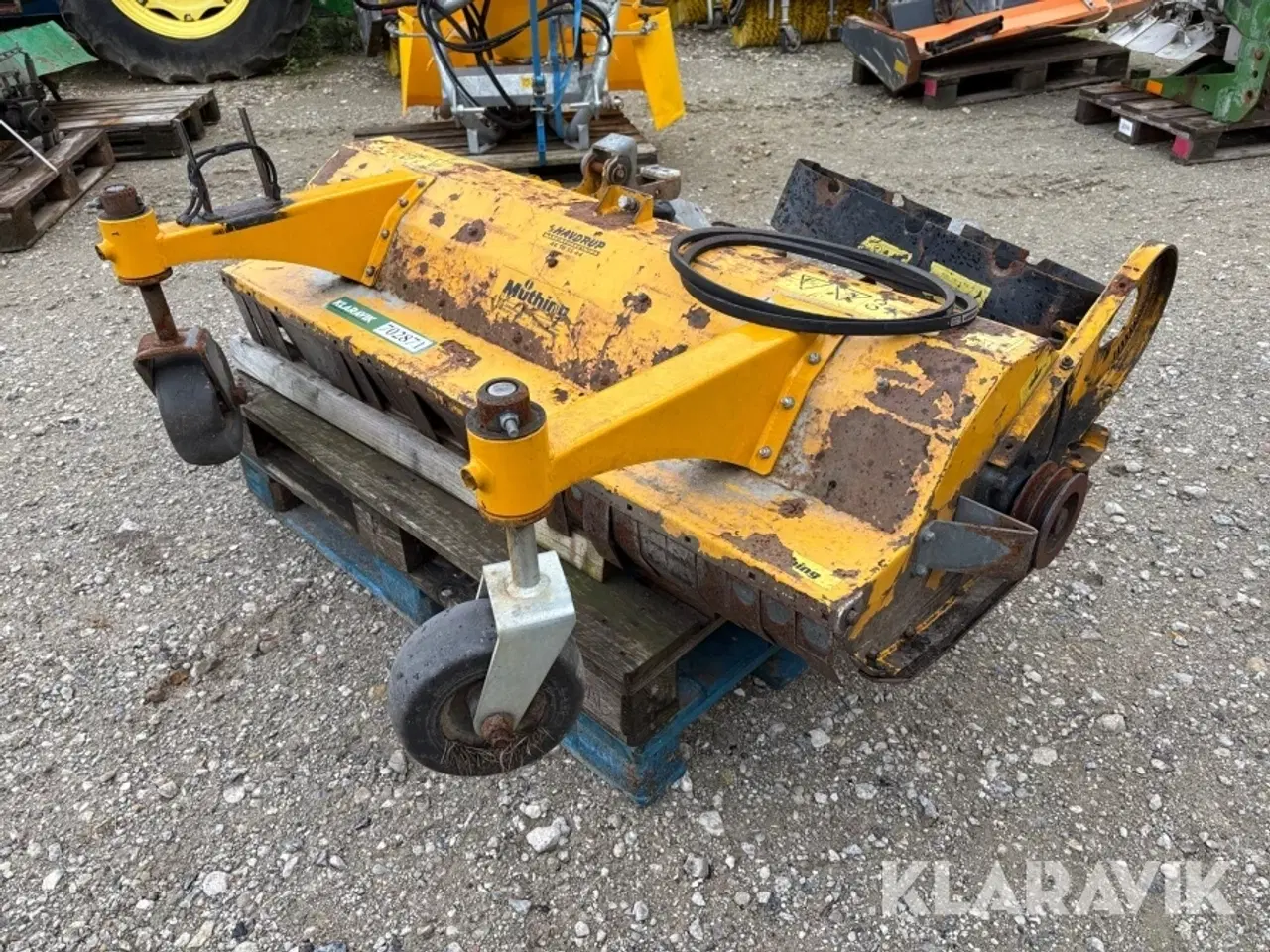 Billede 4 - Slagleklipper Muthing MUFM 140
