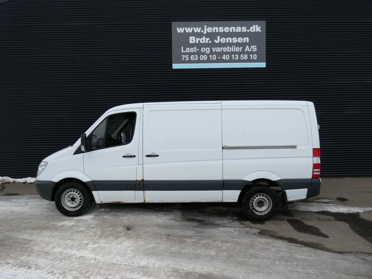 Billede 4 - Mercedes-Benz Sprinter 218 CDI aut. 183HK Van
