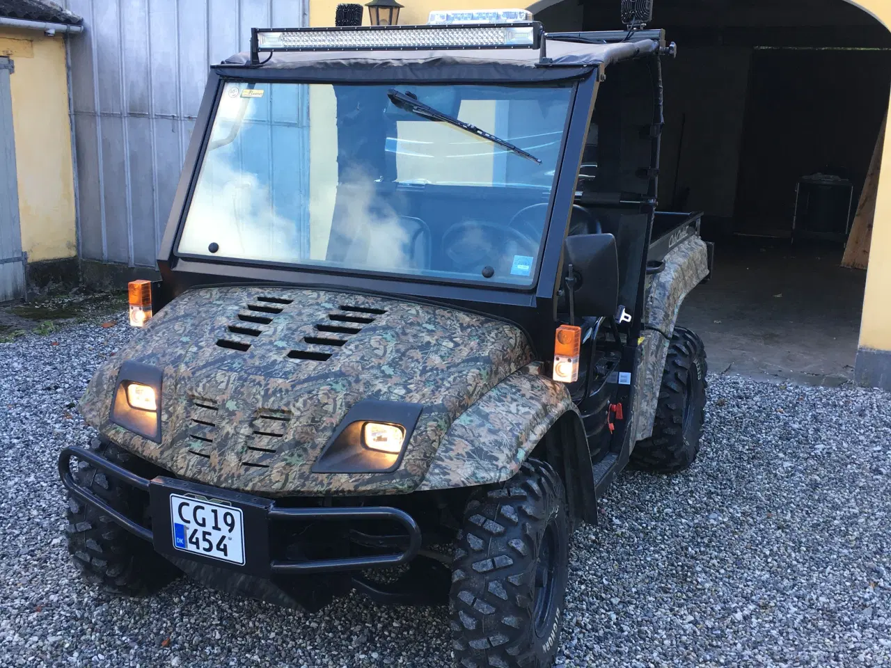 Billede 2 - UTV - CUB CADET VOLUNTEER 4x4, special udgave. 