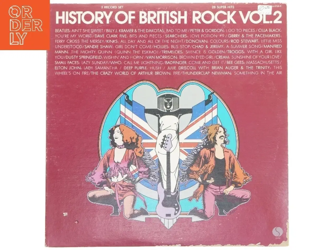 Billede 2 - History of British Rock Volume 2 LP