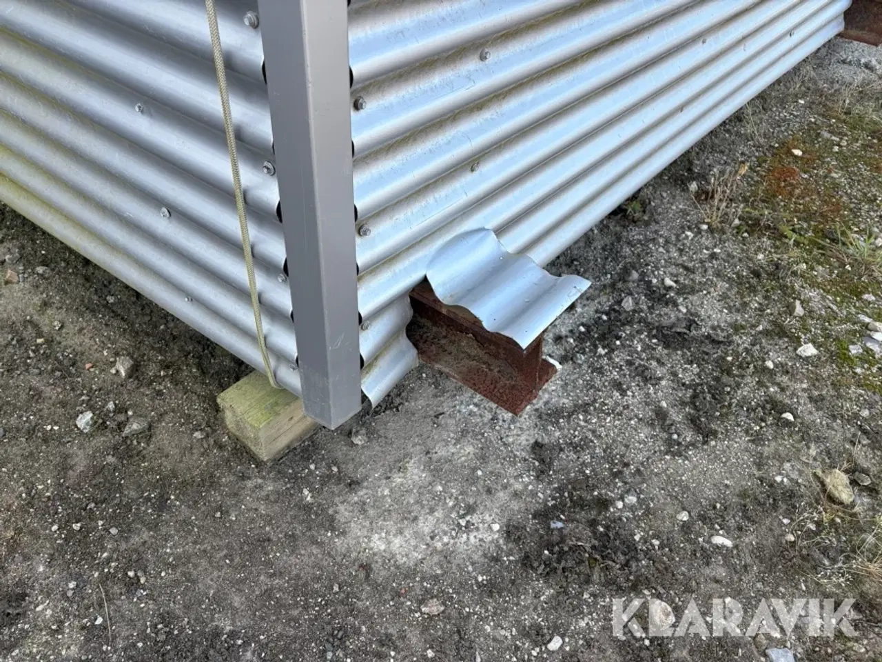 Billede 5 - Personaleskur