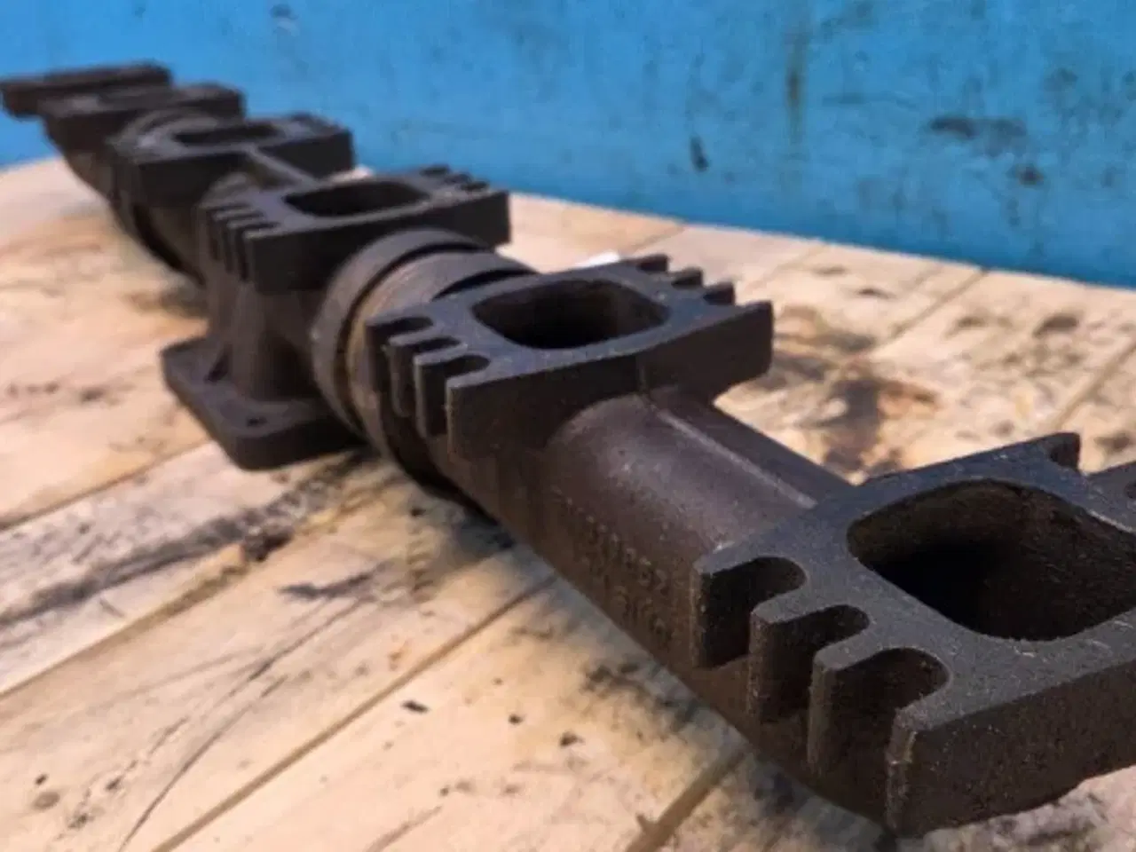 Billede 6 - Case 9120 Udstødningsmanifold 504046508