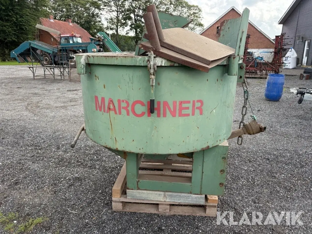 Billede 5 - Betonblander Marchner