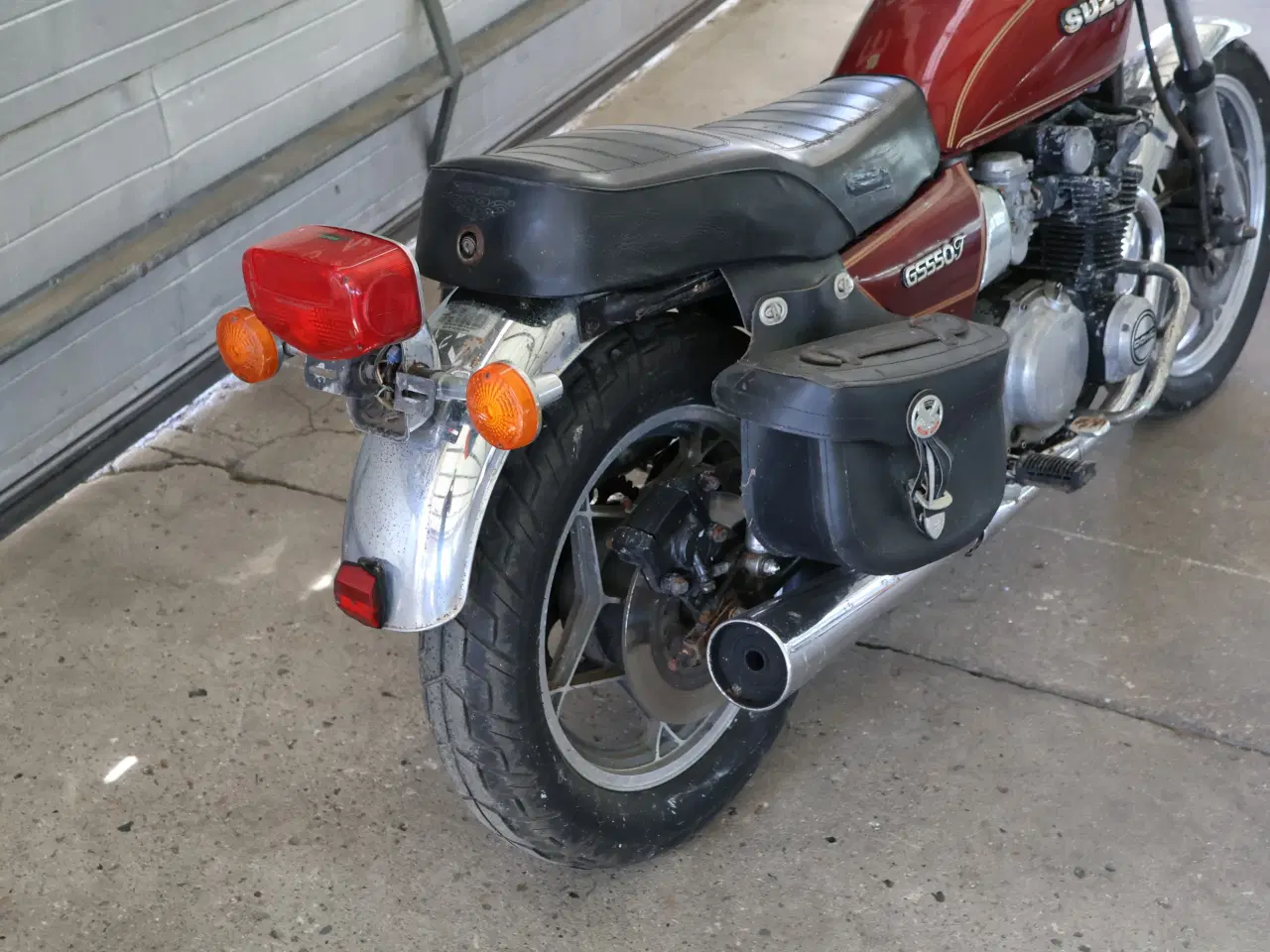 Billede 14 -  Suzuki GS 550 årg 1982
