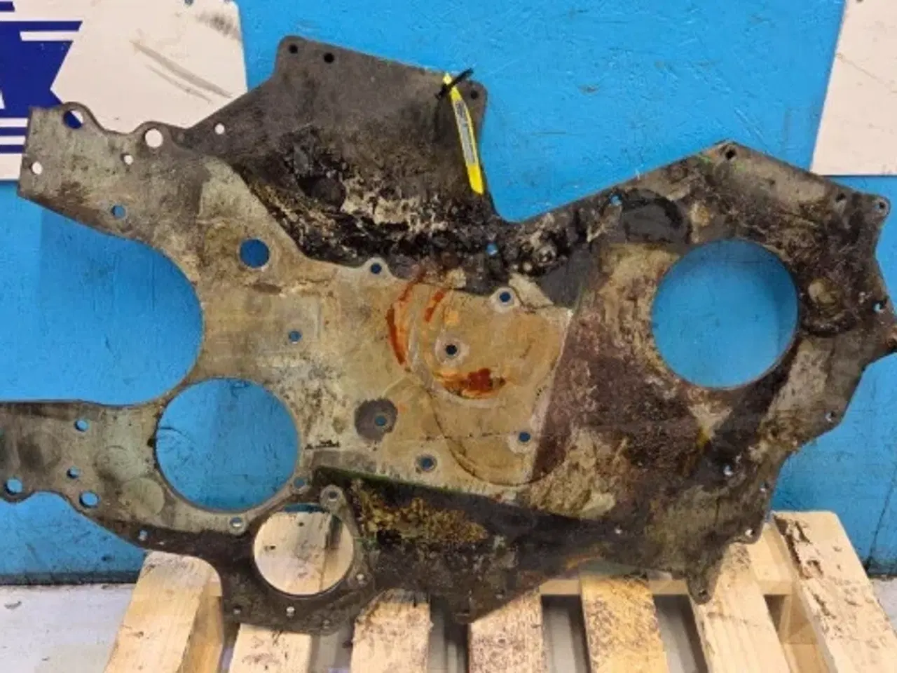 Billede 7 - John Deere 6125HZ001 Plade R250658