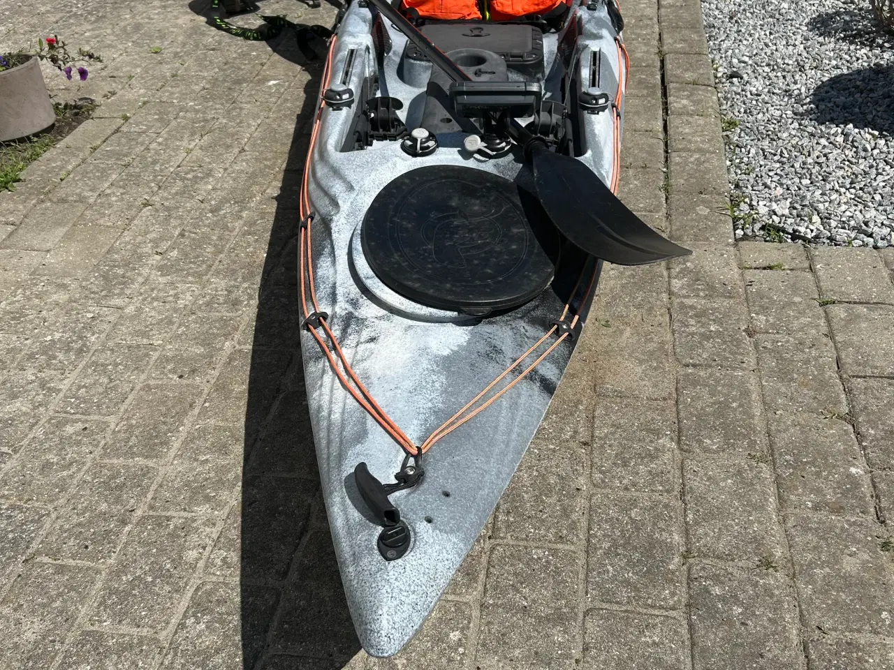 Billede 12 - Alboren HV fiskekajakken 