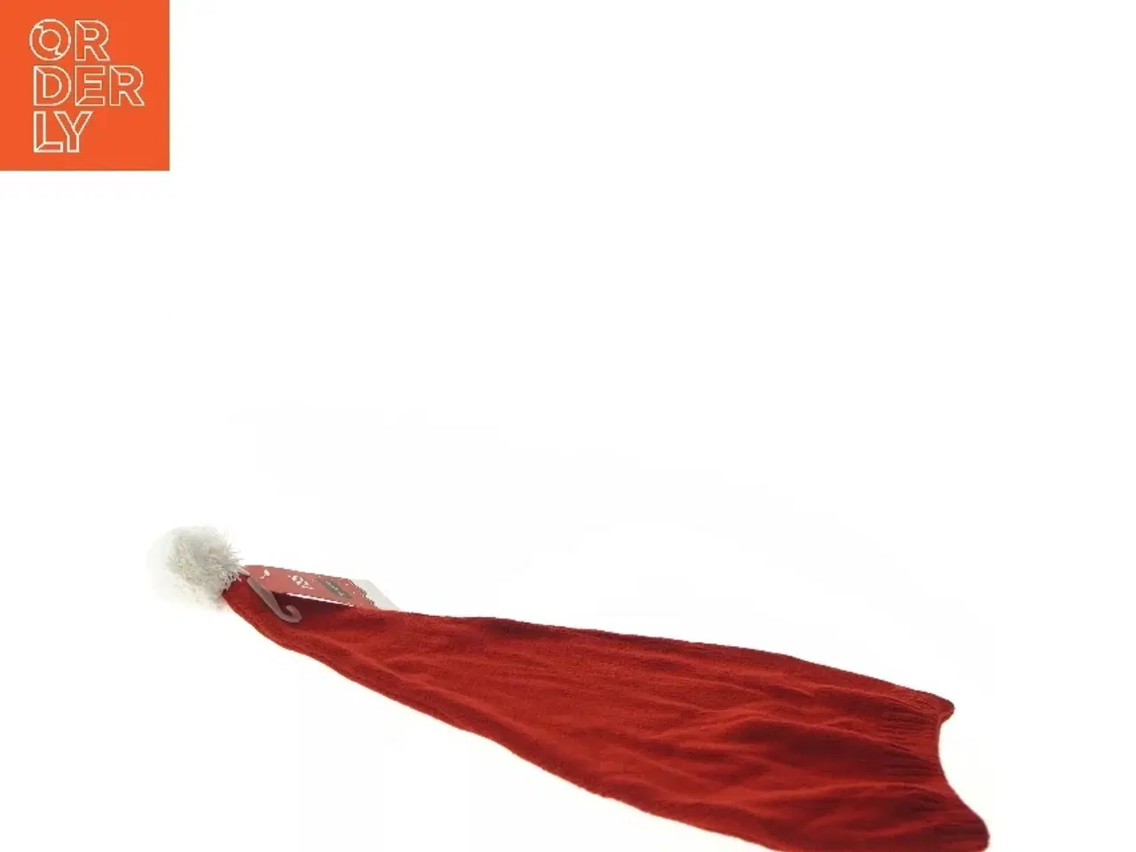 Billede 3 - Rød nissehue til børn (str. 50x23 cm)