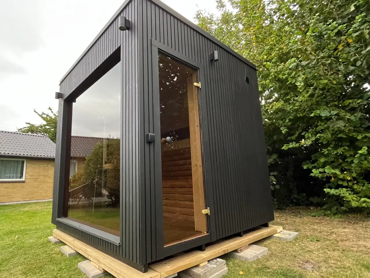 Billede 5 - ✨ Moderne udendørs sauna – All Inclusive! ✨