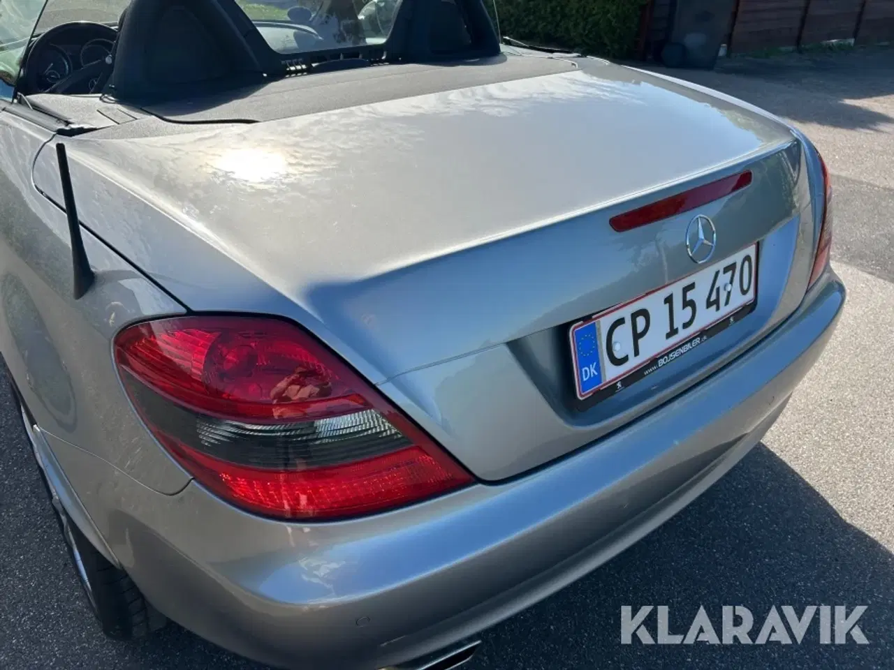 Billede 12 - Cabriolet Mercedes-Benz SLK 200
