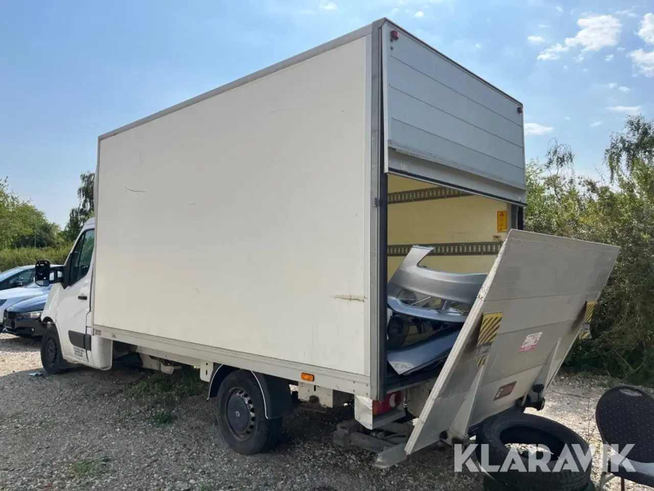 Billede 2 - Varebil Renault Master 2.3 dCi S&S 170 Chassis T35 L3