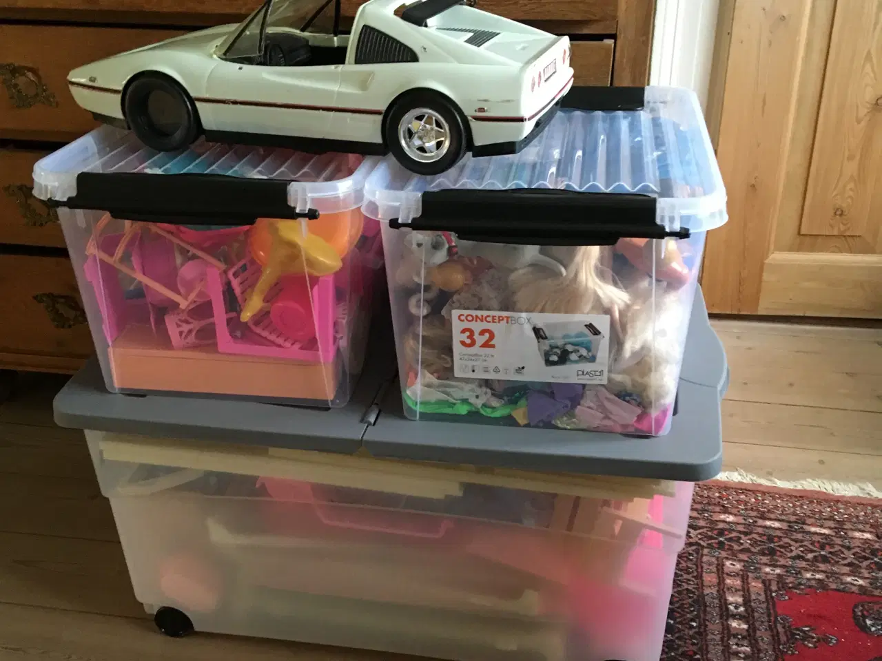 Billede 2 - Diverse retro Barbie