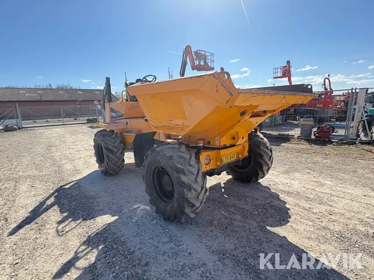 Billede 2 - Dumper Thwaites 6 tonne