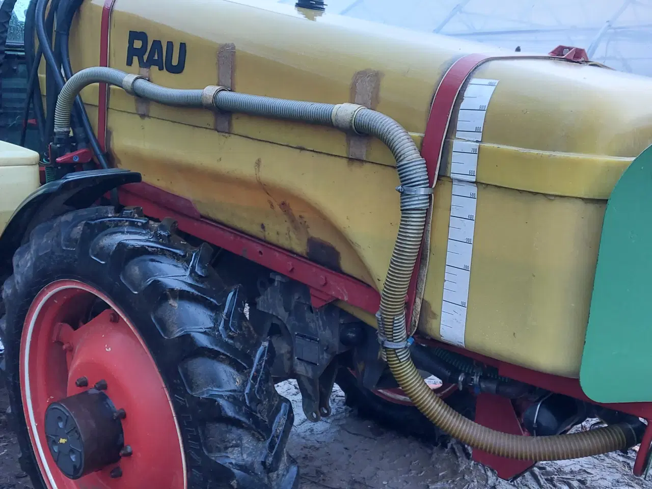 Billede 2 - Fronttank til Fendt GT