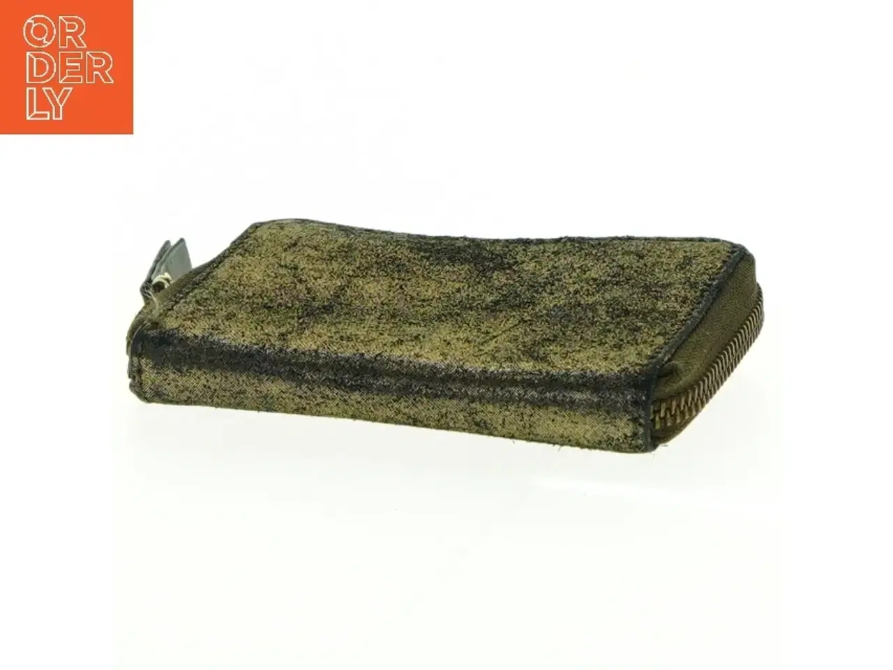 Billede 3 - Læder pung fra Aura (str. 12 x 9 cm)