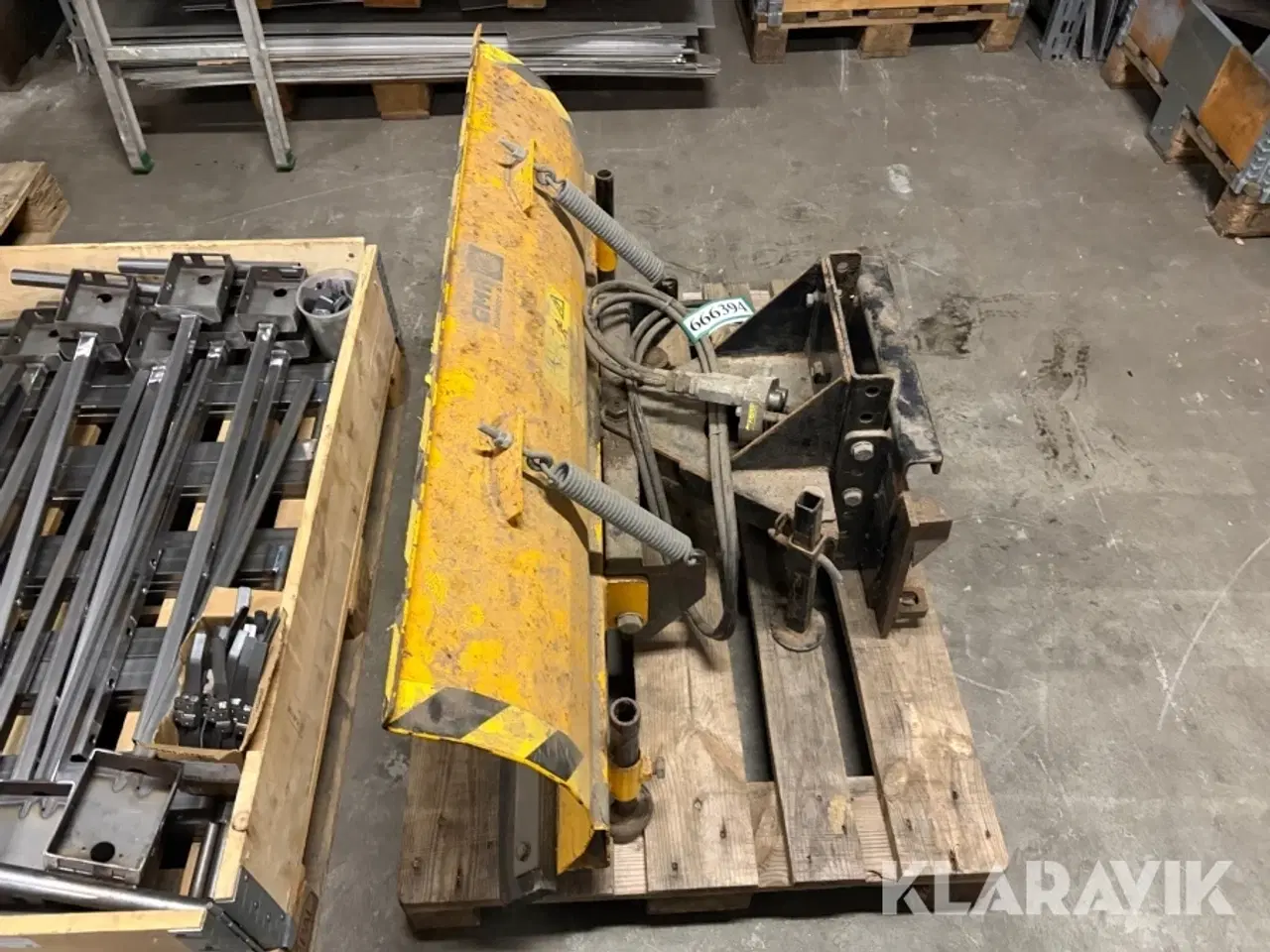 Billede 2 - Sneplov Stenballe FS 1300 passer til Avant