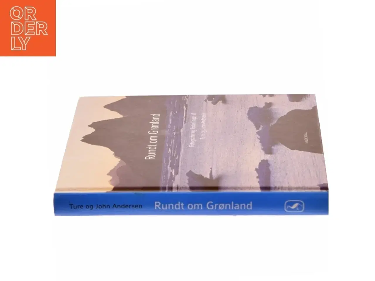 Billede 2 - Rundt om Grønland : fotografier og fortællinger af John Andersen (f. 1943-06-30) (Bog)