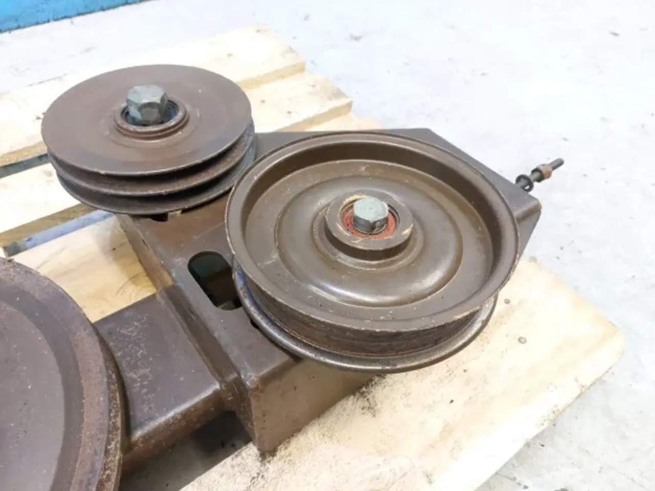 Billede 12 - Dronningborg D7000 Remskive 28250472