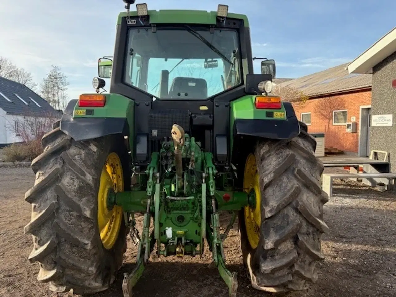 Billede 8 - John Deere 6506 FRONTVÆGTE,